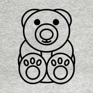 Bliss Bears Logos T-Shirt